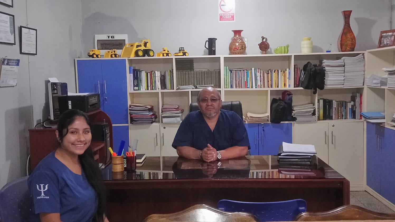Equipo del consultorio