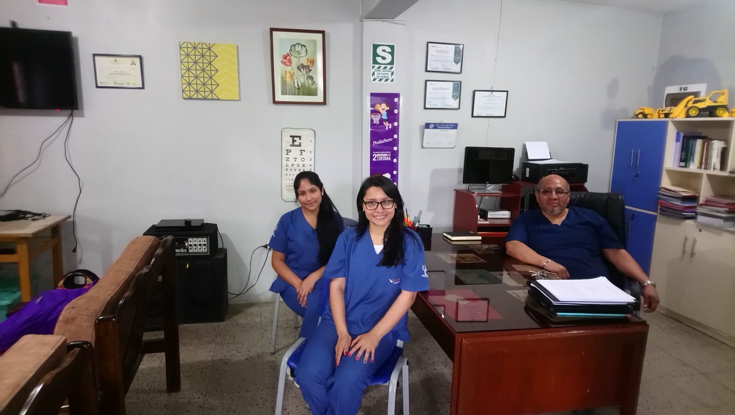 Equipo del Consultorio