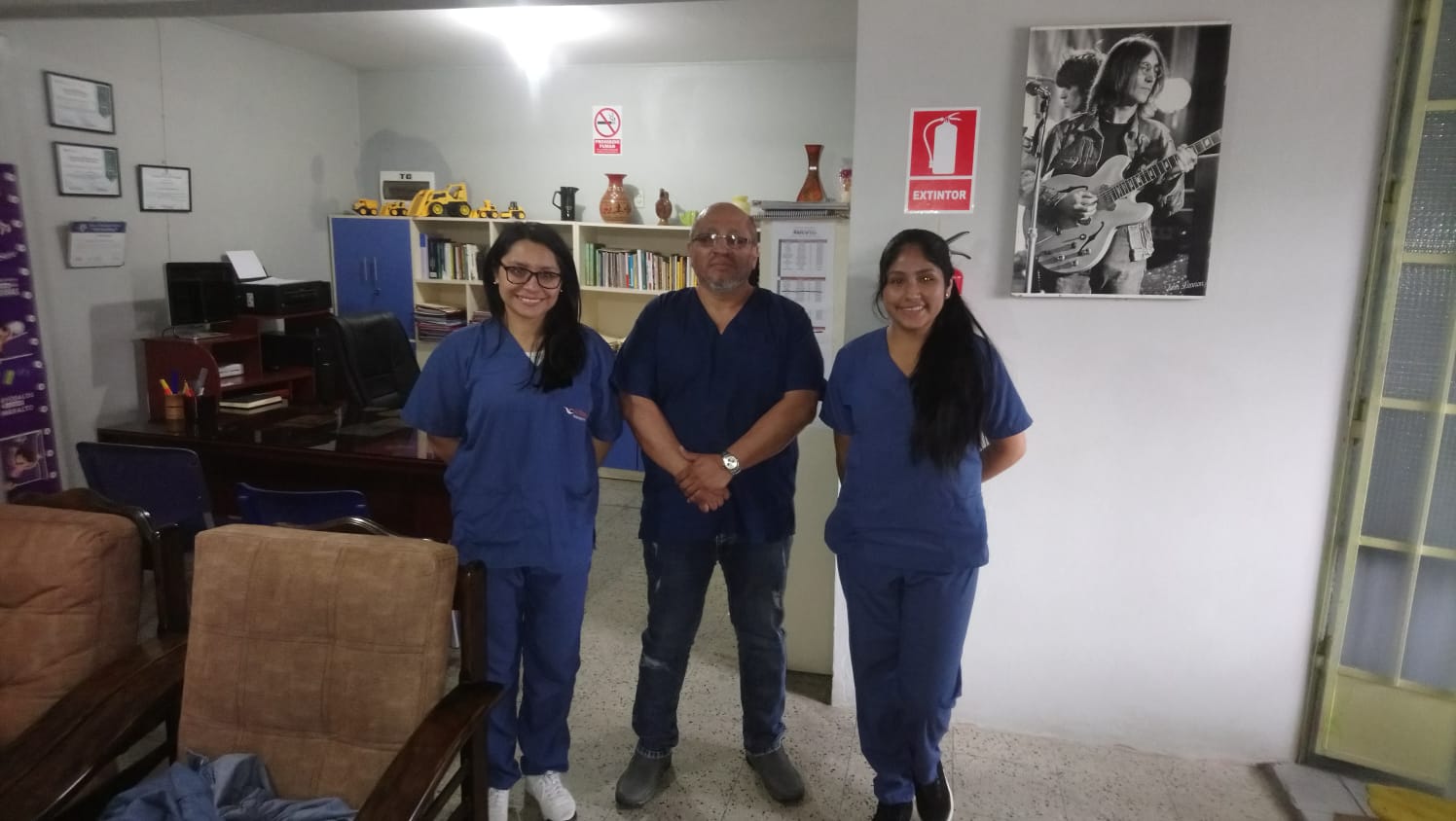 Equipo del Consultorio