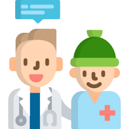 Medico y paciente